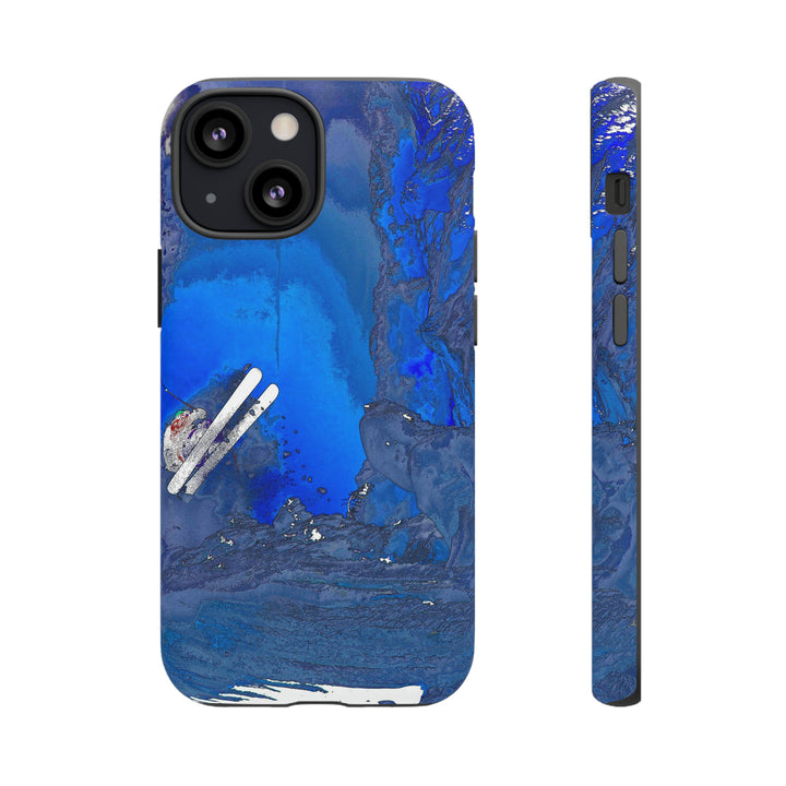 Cute IPhone Case | iPhone 15 Case | iPhone 15 Pro Max Case, Iphone 14 Case, Iphone 14 Pro Max Case IPhone Case for Art Lovers, Skiing Mountain - Studio40ParkLane