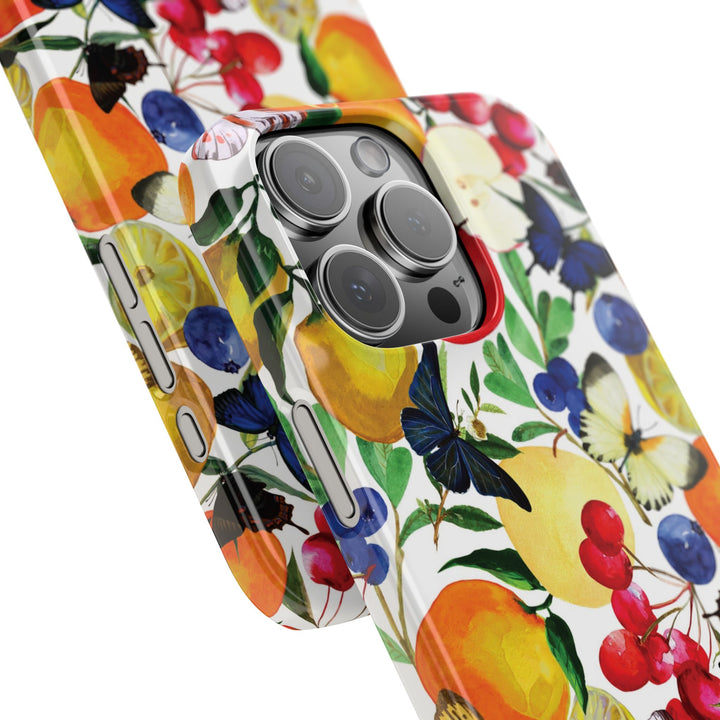 Slim Summer Fruit Cute Phone Cases for Iphone 16 Case | iPhone 15 Case | iPhone 15 Pro Max Case, Iphone 14, Iphone 14 Pro Max, Iphone 13 - Studio40ParkLane