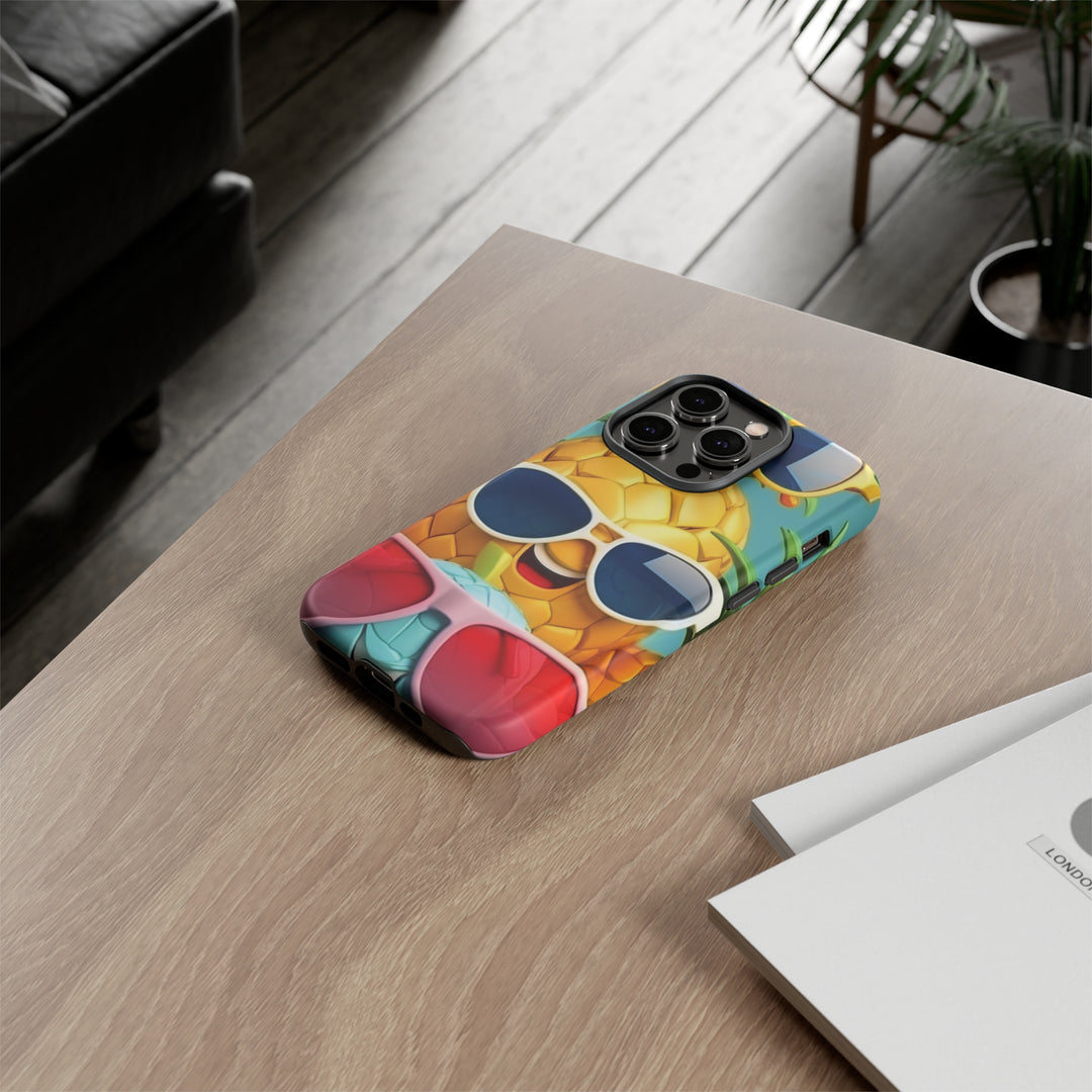Cute IPhone Case | Summer Pineapple Fruit, iPhone 15 Case | iPhone 15 Pro Case, Iphone 14 Case, Iphone 14 Pro Max Case, Protective Iphone Case - Studio40ParkLane