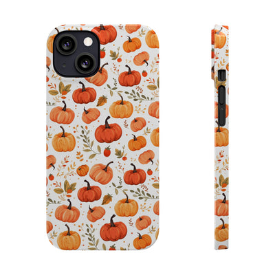 Slim Fall Autumn Pumpkins Gift for Her Cute Phone Cases for Iphone 16 | iPhone 15 Case | iPhone 15 Pro Max Case, Iphone 14, Iphone 14 Pro Max, Iphone 13, Slim