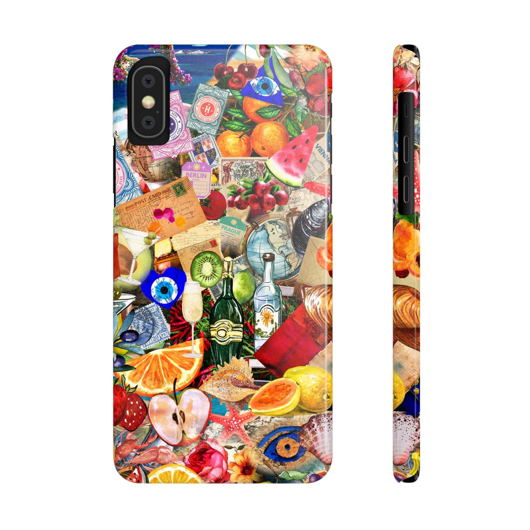 Slim Fall Coquette Collage Cute Phone Cases for Iphone 16 | iPhone 15 Case | iPhone 15 Pro Max Case, Iphone 14, Iphone 14 Pro Max, Iphone 13, Slim - Studio40ParkLane