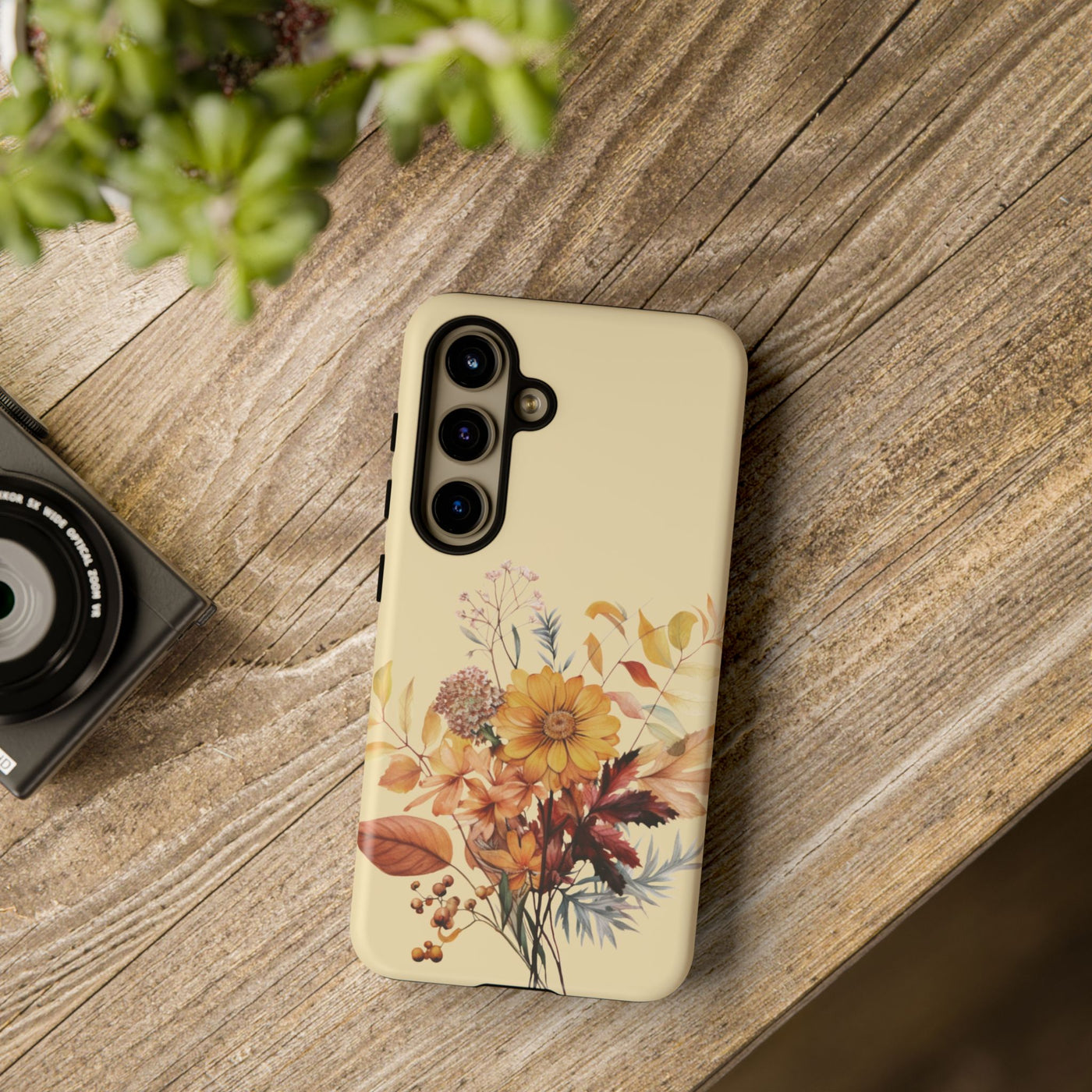 Autumn Fall Leaves Gift for Her Cute Phone Case for, Samsung Galaxy S24, S23, S22, S21, IPhone 16 Case | Iphone 15, Iphone 14, IPhone 13 Case