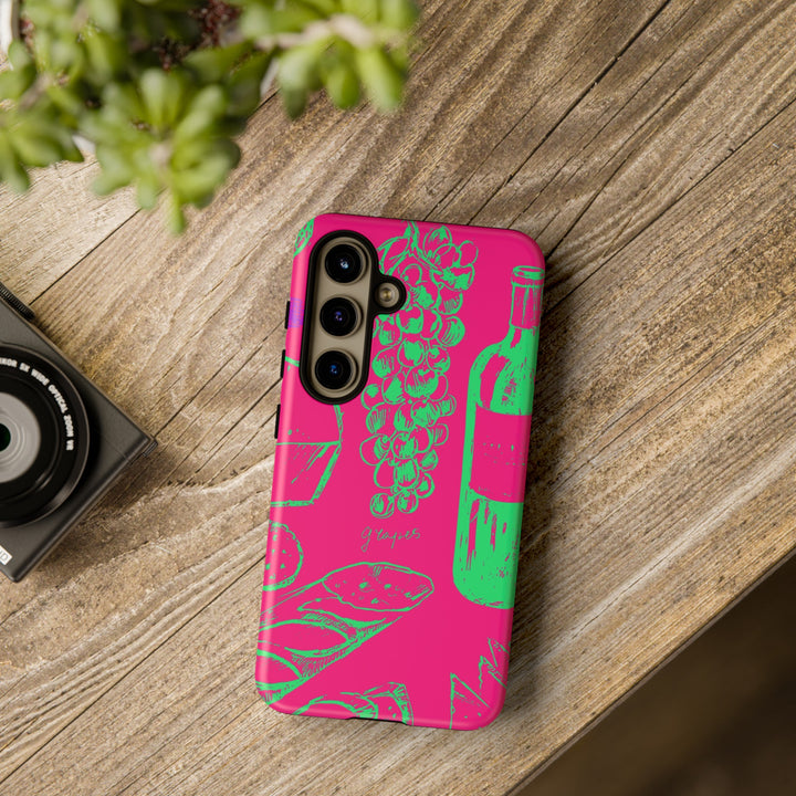 Impact Resistant, Italian French, Cute Phone Cases for Samsung S24, S23, S22, S21, IPhone 15 pro Iphone 14 pro Iphone 13 IPhone 12 Iphone 11 - Studio40ParkLane
