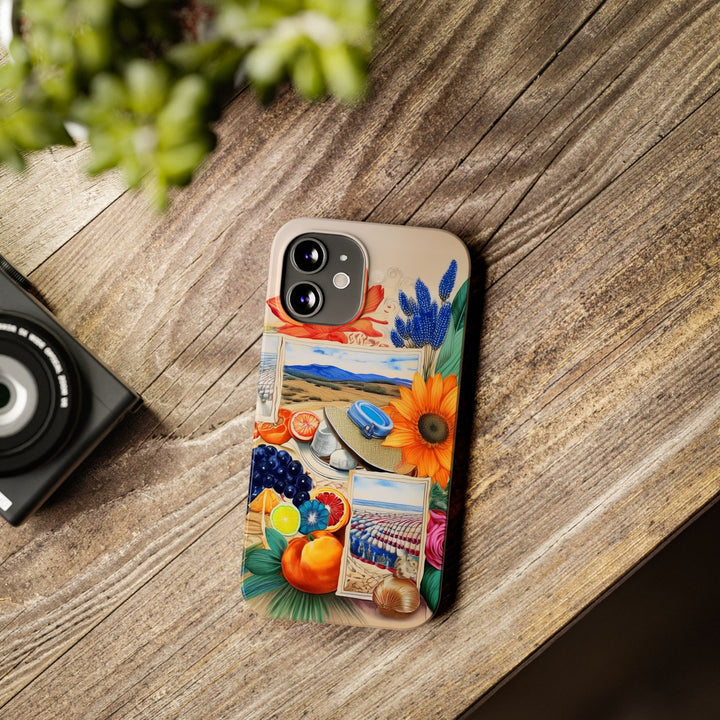 Slim Trendy Fall Coquette Collage Gift for Her Cute Phone Cases for Iphone 16 Cases | iPhone 15 Case | iPhone 15 Pro Max Case, Iphone 14 Case, Iphone 13, Slim - Studio40ParkLane