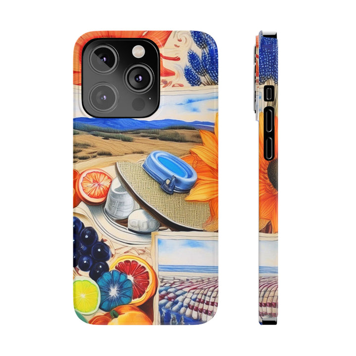 Slim Trendy Coquette Collage Gift for Her Cute Phone Cases for Iphone 16 Cases | iPhone 15 Case | iPhone 15 Pro Max Case, Iphone 14 Case, Iphone 13, Slim - Studio40ParkLane