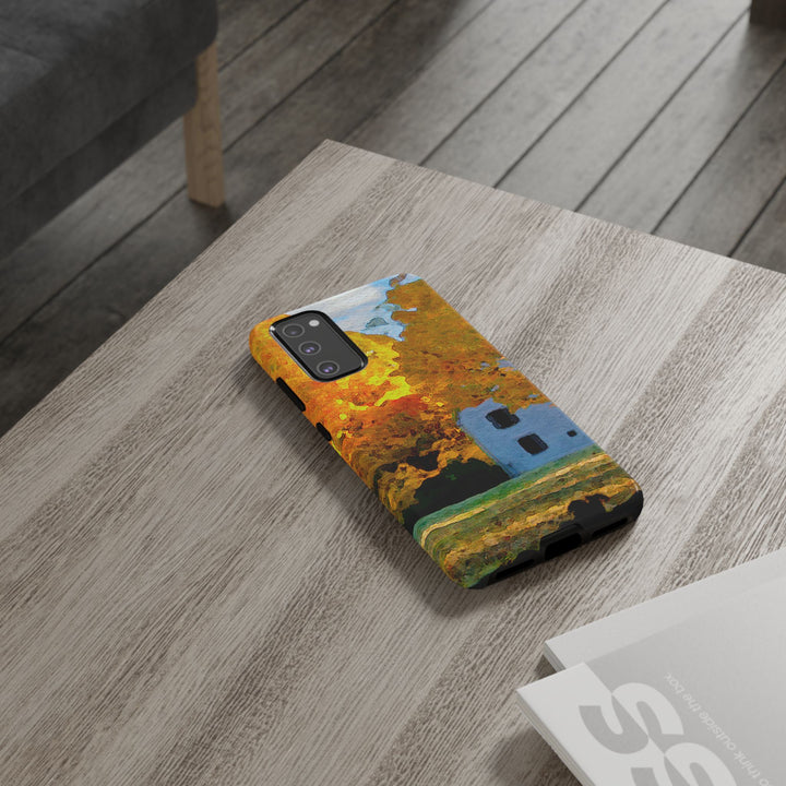 Impact Resistant, Fall Leaves Watercolor, Cute Phone Cases for Samsung S24, S23, S22, S21, IPhone 15 pro Iphone 14 pro Iphone 13 IPhone 12 Iphone 11 - Studio40ParkLane