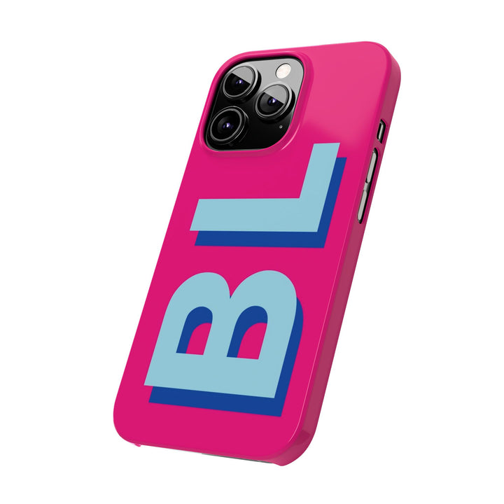 Slim Personalized Initial Custom Gift for Her Cute Phone Cases for Iphone 16 Pro Max | iPhone 15 Case | iPhone 15 Pro Max Case, Iphone 14, 13, 12, 11, 10, 8, 7 - Studio40ParkLane
