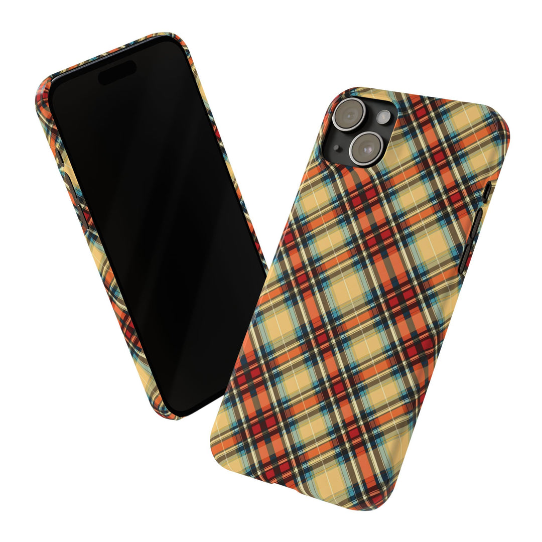 Slim Checkered Plaid Gift for Her Cute Phone Cases for Iphone 16 Pro Max | iPhone 15 Case | iPhone 15 Pro Max Case, Iphone 14, 13, 12, 11, 10, 8, 7 - Studio40ParkLane