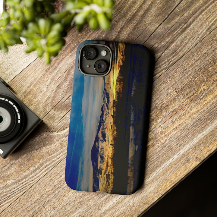 Cute IPhone Case | iPhone 15 Case | iPhone 15 Pro Max Case, Iphone 14 Case, Iphone 14 Pro Max Case IPhone Case for Traveler, Snowy Mountain Night - Studio40ParkLane