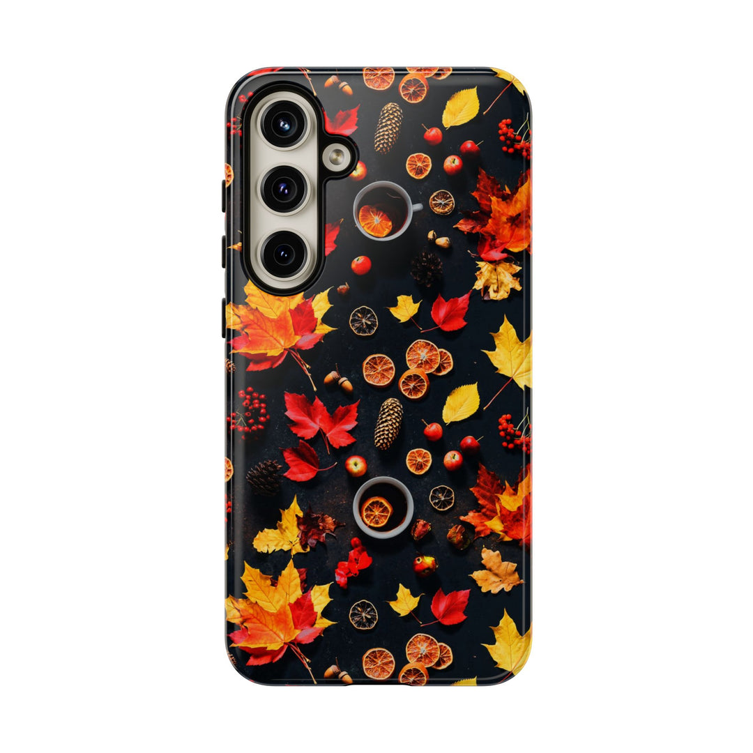 Cute Fall Fruit Phone Case Coquette Collage for, Samsung S24, S23, S22, S21, IPhone 15 Case | Iphone 14 Case, Iphone 13 Case, IPhone 16 Case - Studio40ParkLane