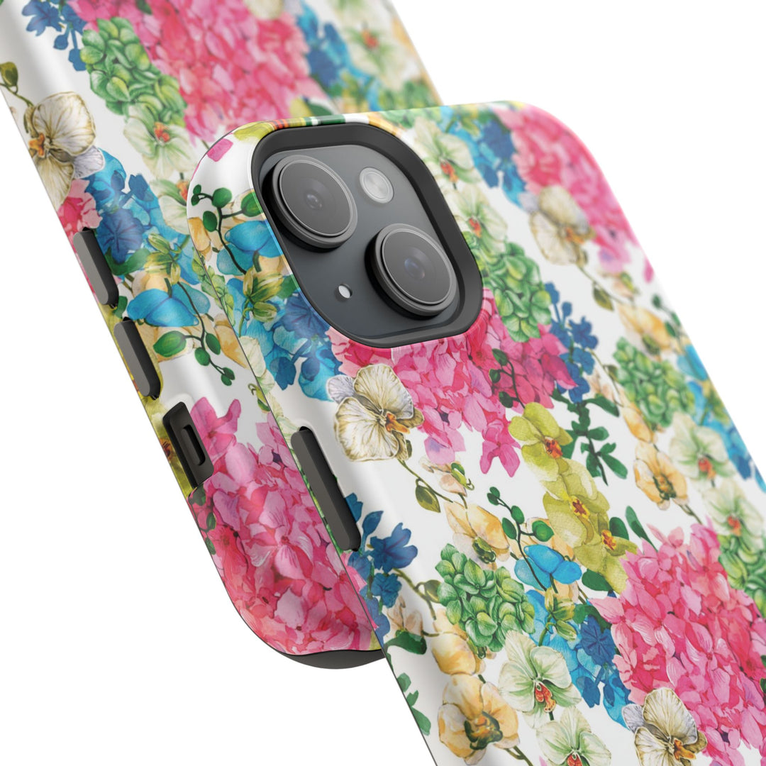 Spring Flowers Magsafe Cute Phone Case for Iphone Gift for Her, iPhone 16 Case iPhone 15 Pro Max Case, Iphone 14, Iphone 14 Pro Max, 13, 12 - Studio40ParkLane