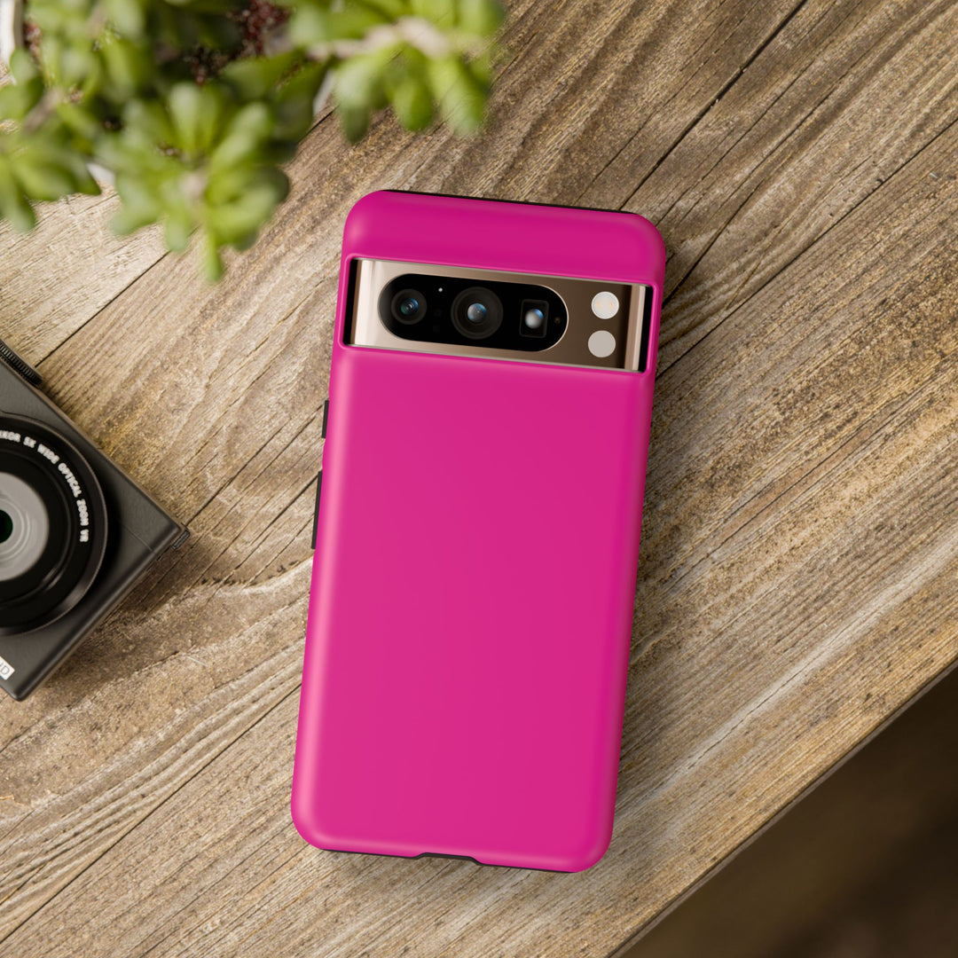Cute Fun Cool Bright Pink Phone Case for, Samsung Galaxy S24, S23, S22, S21, IPhone 16 Case | Iphone 15, Iphone 14, IPhone 13 Case - Studio40ParkLane