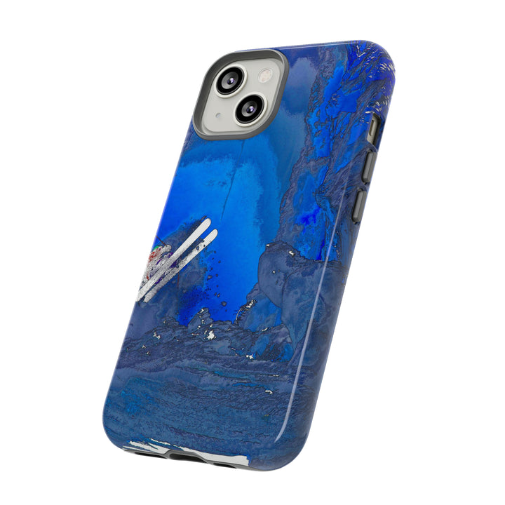 Cute IPhone Case | iPhone 15 Case | iPhone 15 Pro Max Case, Iphone 14 Case, Iphone 14 Pro Max Case IPhone Case for Art Lovers, Skiing Mountain - Studio40ParkLane