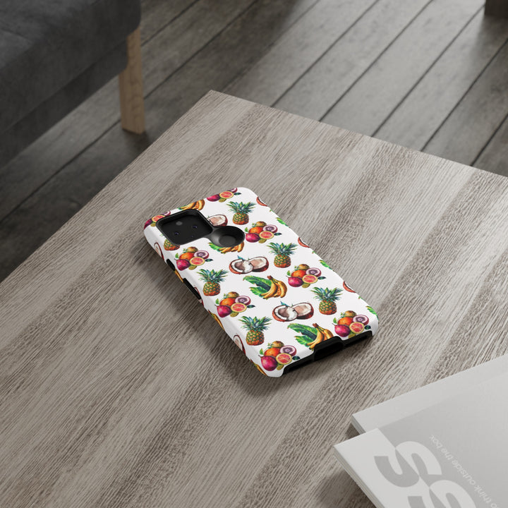 Cute Samsung Case | Cool Iphone Case | Tropical Summer Fruit, Samsung S24, S23, S22, S21, IPhone 15 Case | Iphone 14 Case, Iphone 13 Case - Studio40ParkLane