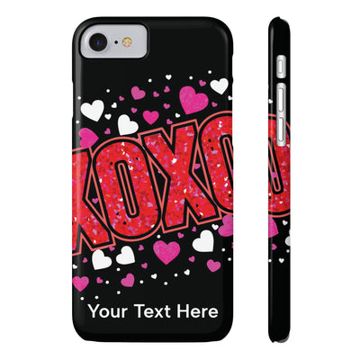 Slim Custom Personalized Valentine Love Gift for Her Cute Phone Cases for Iphone 16 Pro Max | iPhone 15 Case | iPhone 15 Pro Max Case, Iphone 14, 13, 12, 11, 10, 8, 7