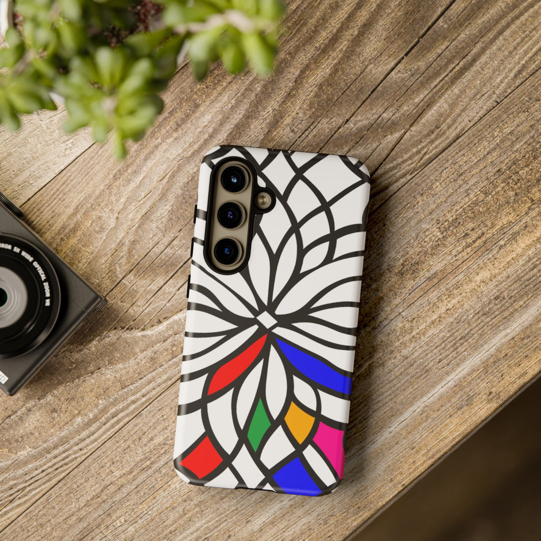 Impact Resistant, Colored Mosaic, Cute Phone Cases for Samsung S24, S23, S22, S21, IPhone 15 pro Iphone 14 pro Iphone 13 IPhone 12 Iphone 11 - Studio40ParkLane