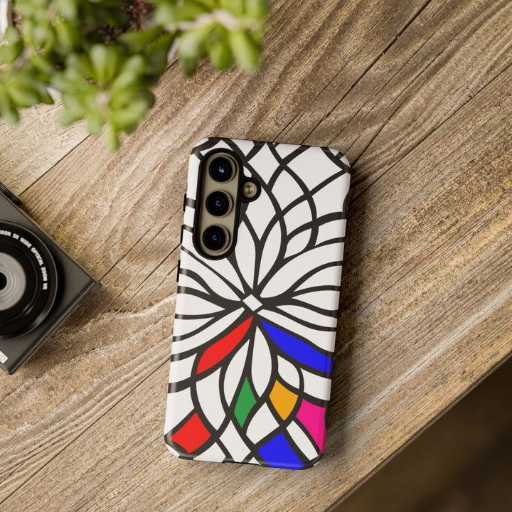 Impact Resistant, Colored Mosaic, Cute Phone Cases for Samsung S24, S23, S22, S21, IPhone 15 pro Iphone 14 pro Iphone 13 IPhone 12 Iphone 11 - Studio40ParkLane