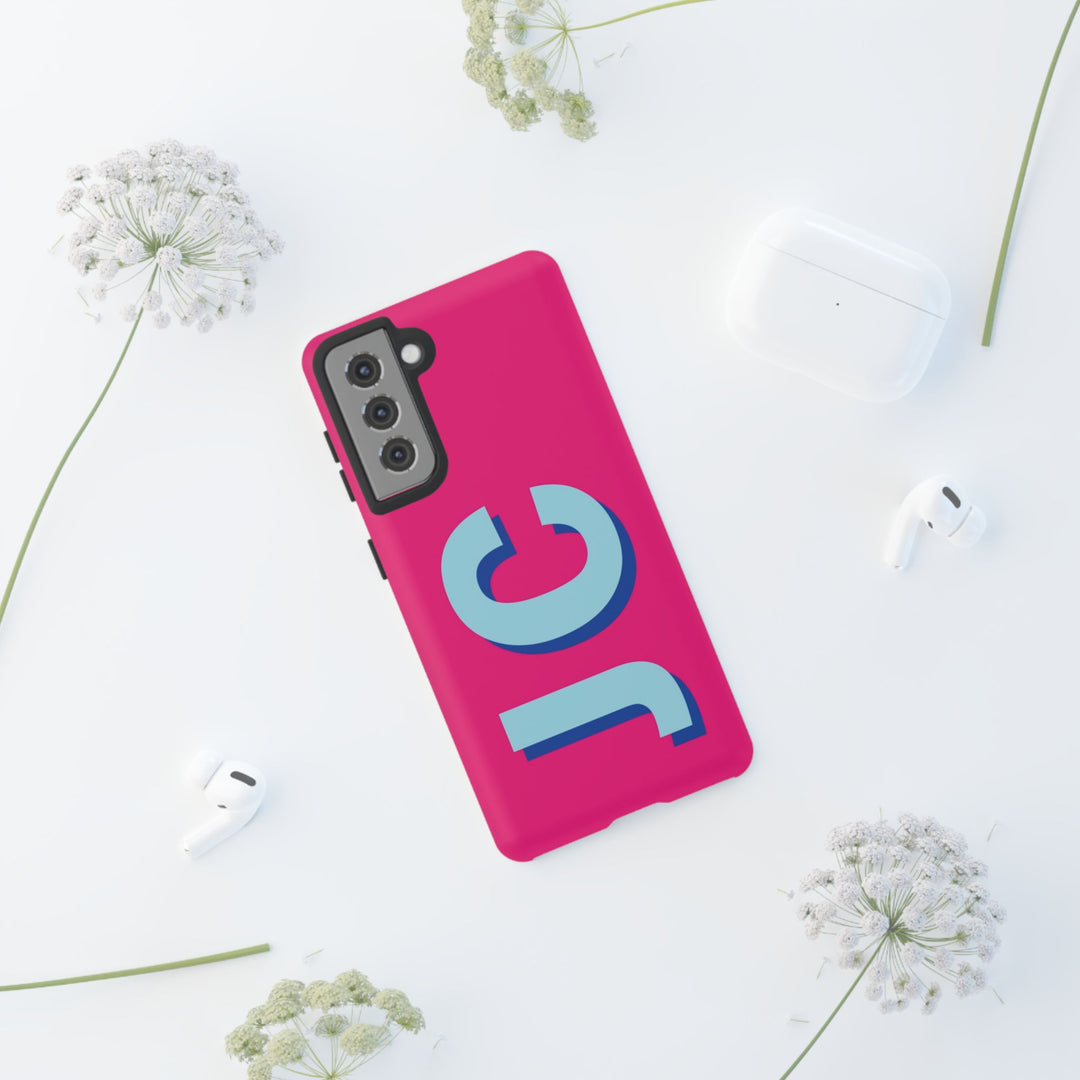 Personalized Custom Tough Phone Case for iPhone/Samsung - Ideal Gift for Her!