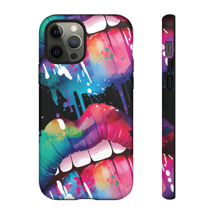 Cute IPhone Case | iPhone 15 Case | iPhone 15 Pro Max Case, Iphone 14 Case, Iphone 14 Pro Max Case IPhone Case for Art Lovers, Lips Smile - Studio40ParkLane