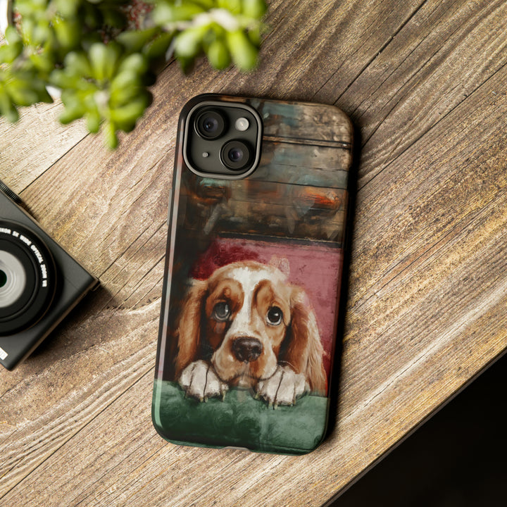 Cute IPhone Case | iPhone 15 Case | iPhone 15 Pro Max Case, Iphone 14 Case, Iphone 14 Pro Max Case IPhone Case, Cocker Spaniel Phone Case - Studio40ParkLane