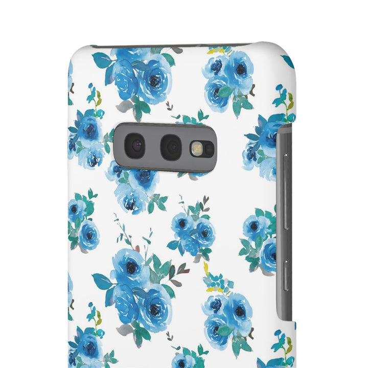 Sleek Snap Flowers Gift for Her Cute Phone Case for iPhone 16 15 14 13 12 11 X Xs Max Xr Pro Plus Samsung Galaxy S24 S23 S22 S21 S20 Ultra