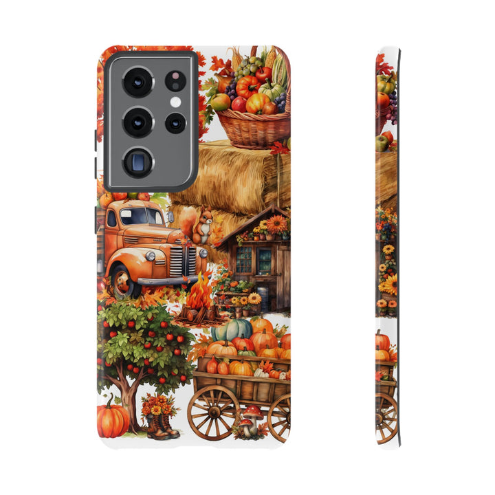 Fall Coquette Collage Cute Phone Case for, Samsung Galaxy S24, S23, S22, S21, IPhone 16 Case | Iphone 15, Iphone 14, IPhone 13 Case Mom Dad Gift - Studio40ParkLane