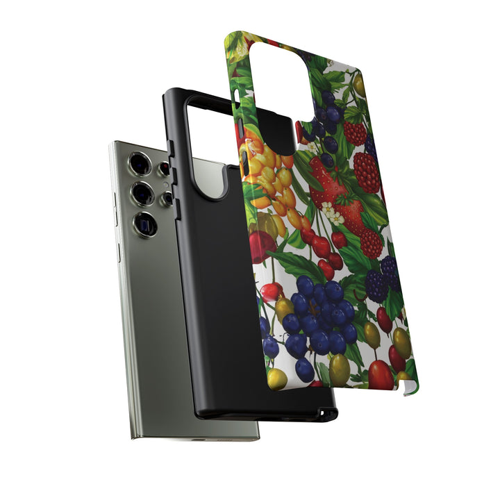 Cute Samsung Case | Cool Iphone Case | Summer Mixed Fruit, Samsung S24, S23, S22, S21, IPhone 15 Case | Iphone 14 Case, Iphone 13 Case - Studio40ParkLane