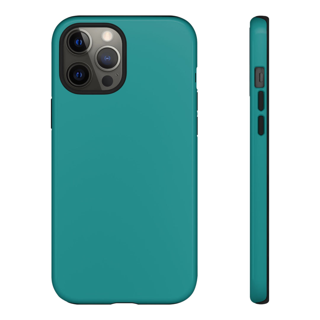 Premium Tough Turquoise Blue Gift for Her Cute Phone Cases for Samsung S25 S24, S23, S22, S21, Iphone, 16, 15, 14, 13 Pro Max Ultra - Studio40ParkLane