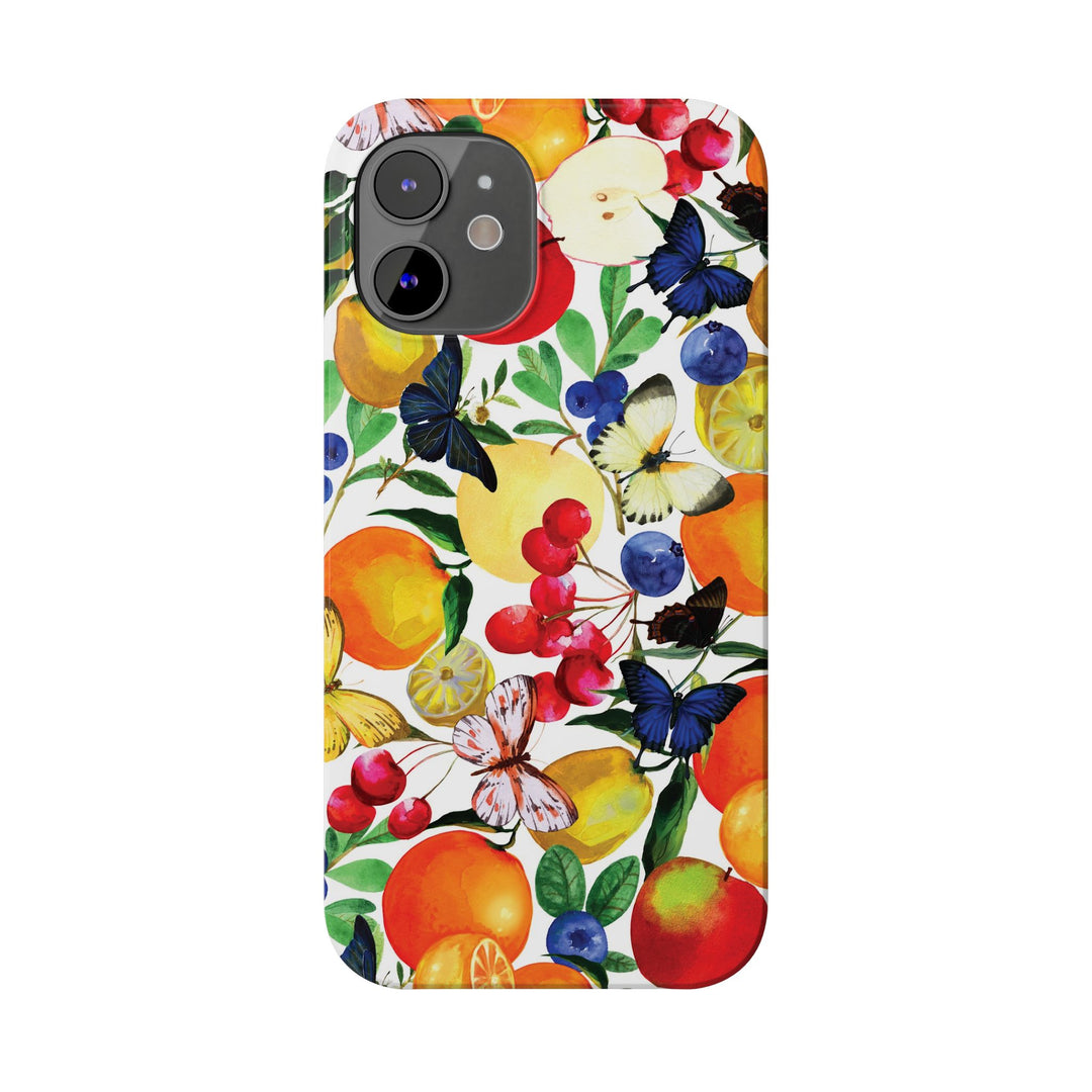 Slim Summer Fruit Cute Phone Cases for Iphone 16 Case | iPhone 15 Case | iPhone 15 Pro Max Case, Iphone 14, Iphone 14 Pro Max, Iphone 13 - Studio40ParkLane