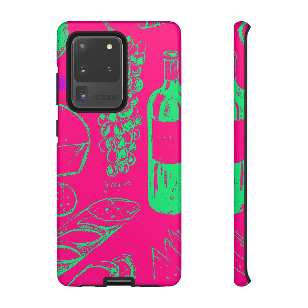 Impact Resistant, Italian French, Cute Phone Cases for Samsung S24, S23, S22, S21, IPhone 15 pro Iphone 14 pro Iphone 13 IPhone 12 Iphone 11 - Studio40ParkLane
