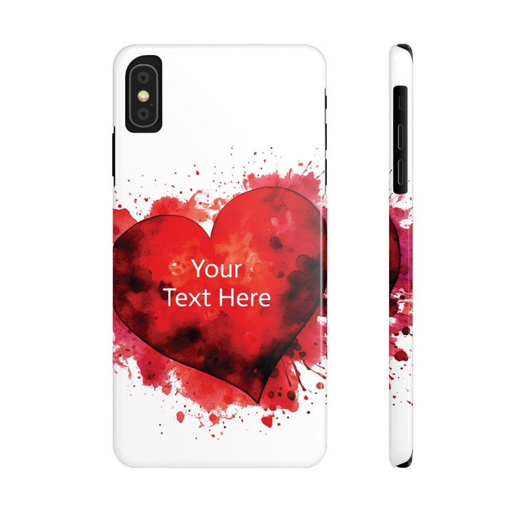 Slim Valentine Love Gift for Her Cute Phone Cases for Iphone 16 Pro Max | iPhone 15 Case | iPhone 15 Pro Max Case, Iphone 14, Iphone 14 Pro Max - Studio40ParkLane