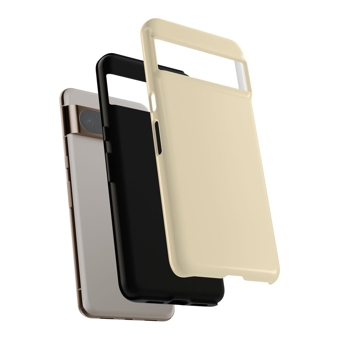Premium Tough Pale Yellow Gift for Her Cute Phone Cases for Samsung S25 S24, S23, S22, S21, Iphone, 16, 15, 14, 13 Pro Max Ultra - Studio40ParkLane