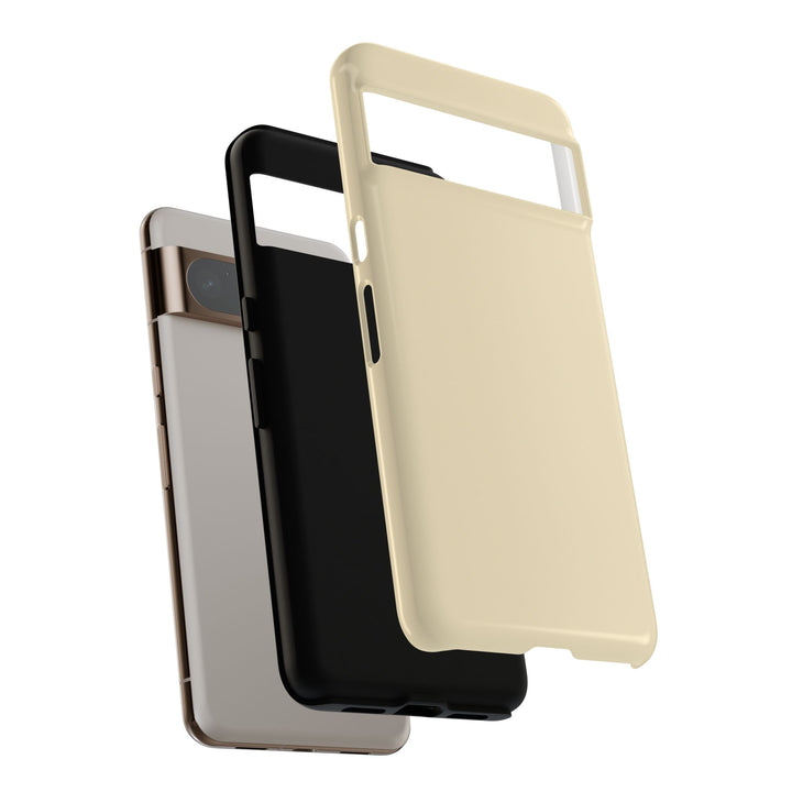 Premium Tough Pale Yellow Gift for Her Cute Phone Cases for Samsung S25 S24, S23, S22, S21, Iphone, 16, 15, 14, 13 Pro Max Ultra - Studio40ParkLane