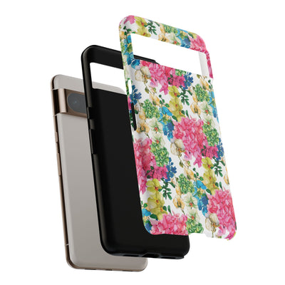 Premium Tough Spring Flowers Cute Phone Cases for Samsung S24, S23, S22, S21, S20, Plus and Ultra, Iphone 16 Pro Max,15, 14, 13, 12, 11, 10 - Studio40ParkLane