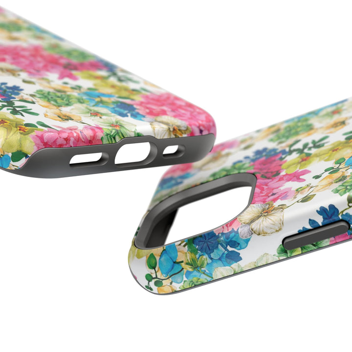 Spring Flowers Magsafe Cute Phone Case for Iphone Gift for Her, iPhone 16 Case iPhone 15 Pro Max Case, Iphone 14, Iphone 14 Pro Max, 13, 12 - Studio40ParkLane