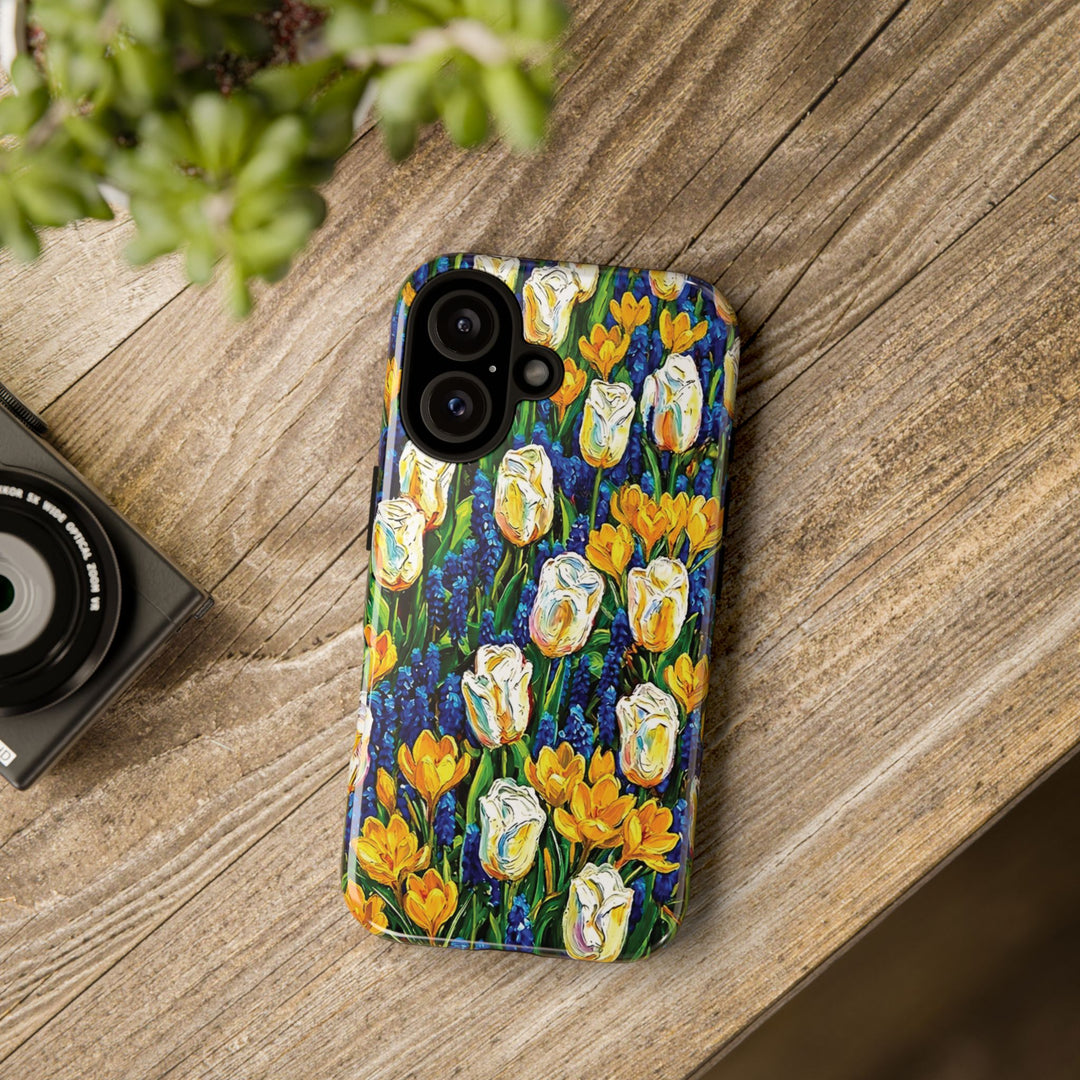 Tough Cute Spring Flowers Phone Case, for IPhone 17 Pro Max | Iphone 17 Air, Iphone 16, IPhone 15, 14 13 12, Samsung Galaxy S26, S25, S24, S23 - Studio40ParkLane
