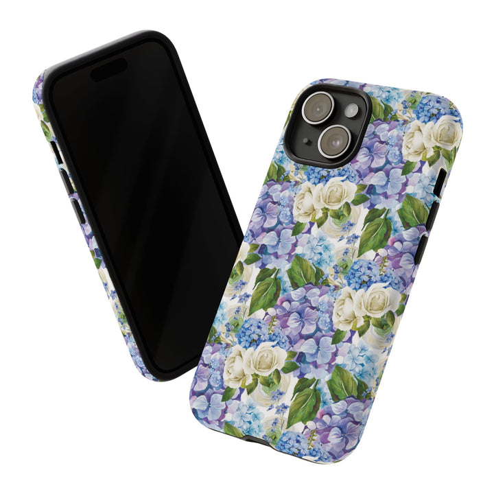 Premium Tough Spring Flowers Gift for Her Cute Phone Cases for Samsung and Iphone, 16, 15, 14, 13 S24, S23, S22, S21, S20, Plus, Ultra, Pro - Studio40ParkLane