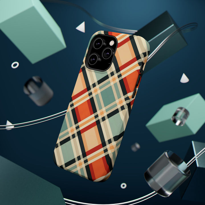 Checkered Plaid Magsafe Gift for Her Cute Phone Case for Iphone, | iPhone 16 | iPhone 15 Pro Max, Iphone 14 Pro Max, 13 12 11 10 9 8 7 - Studio40ParkLane