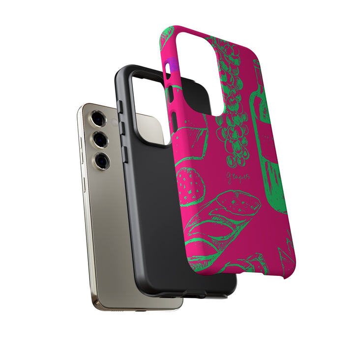 Impact Resistant, Italian French, Cute Phone Cases for Samsung S24, S23, S22, S21, IPhone 15 pro Iphone 14 pro Iphone 13 IPhone 12 Iphone 11 - Studio40ParkLane