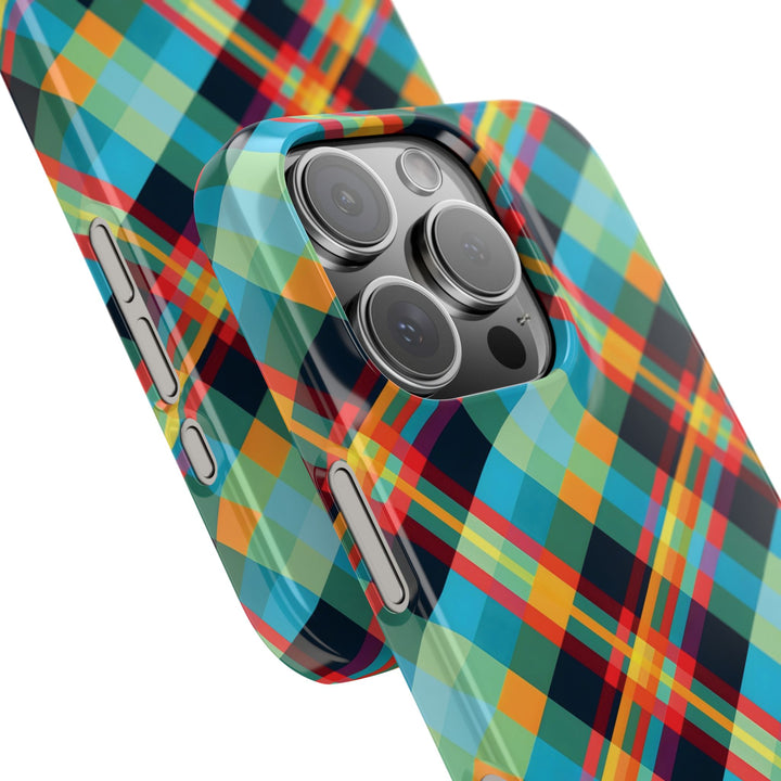 Slim Checkered Plaid Gift for Her Cute Phone Cases for Iphone 16 Pro Max | iPhone 15 Case | iPhone 15 Pro Max Case, Iphone 14, 13, 12, 11, 10, 8, 7 - Studio40ParkLane