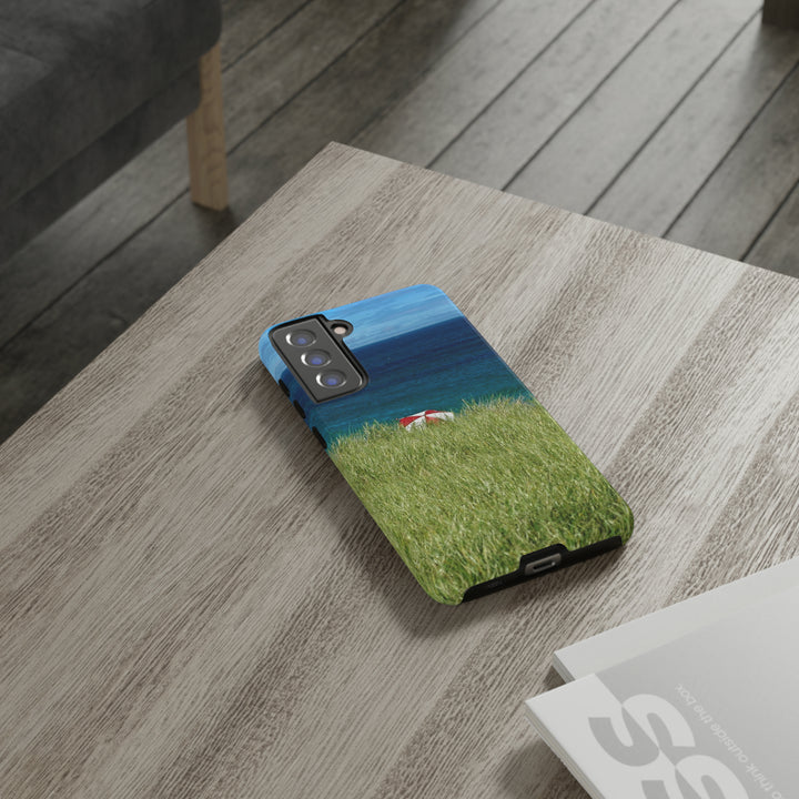 Cute Samsung Phone Case | Aesthetic Samsung Phone Case | Beach Umbrella | Galaxy S23, S22, S21, S20 | Luxury Double Layer | Cool - Studio40ParkLane