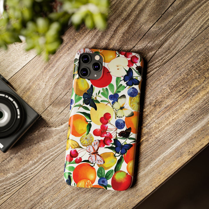 Slim Summer Fruit Cute Phone Cases for Iphone 16 Case | iPhone 15 Case | iPhone 15 Pro Max Case, Iphone 14, Iphone 14 Pro Max, Iphone 13 - Studio40ParkLane