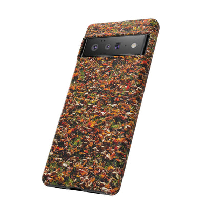 Impact Resistant, Fall Leaves Collage, Cute Phone Cases for Samsung S24, S23, S22, S21, IPhone 15 pro Iphone 14 pro Iphone 13 IPhone 12 Iphone 11