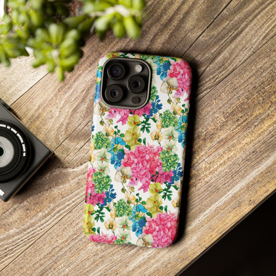 Premium Tough Spring Flowers Cute Phone Cases for Samsung S24, S23, S22, S21, S20, Plus and Ultra, Iphone 16 Pro Max,15, 14, 13, 12, 11, 10 - Studio40ParkLane