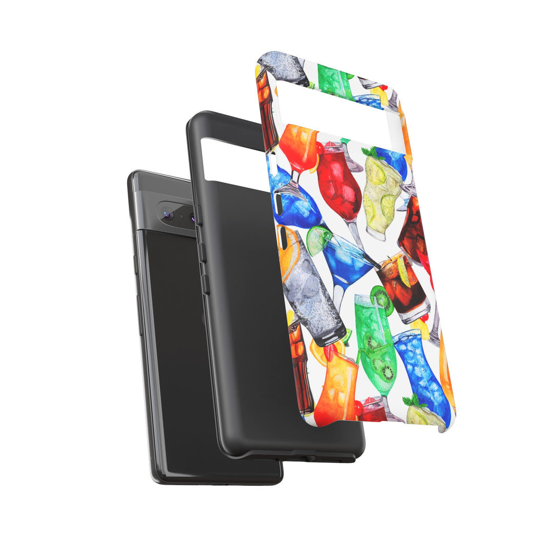 Cute Samsung Case | Cool Iphone Case | Summer Fruit Cocktail, Samsung S24, S23, S22, S21, IPhone 15 Case | Iphone 14 Case, Iphone 13 Case - Studio40ParkLane