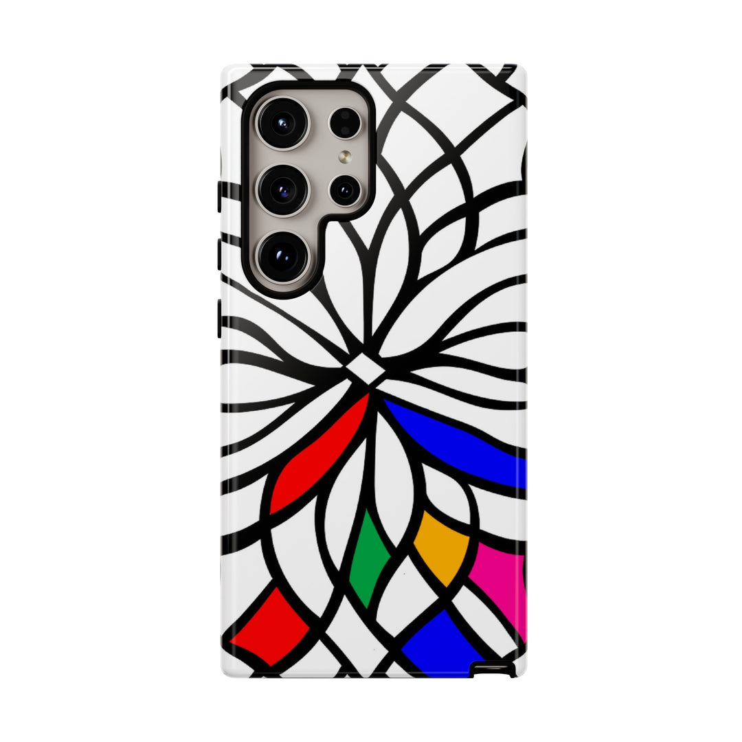 Impact Resistant, Colored Mosaic, Cute Phone Cases for Samsung S24, S23, S22, S21, IPhone 15 pro Iphone 14 pro Iphone 13 IPhone 12 Iphone 11 - Studio40ParkLane