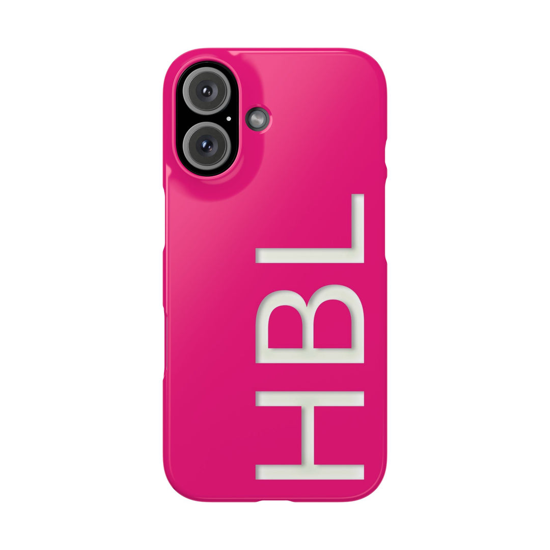 Slim Custom Personalized Pink Gift for Her Cute Phone Cases for Iphone 16 Pro Max | iPhone 15 Case | iPhone 15 Pro Max Case, Iphone 14, 13, 12, 11, 10, 8, 7 - Studio40ParkLane