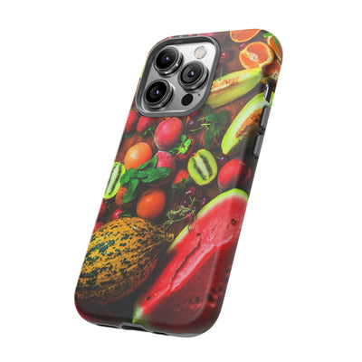 Fall Fruit Collage Cute Phone Case for, Samsung Galaxy S24, S23, S22, S21, IPhone 16 Case | Iphone 15, Iphone 14, IPhone 13 Case Mom Dad Gift