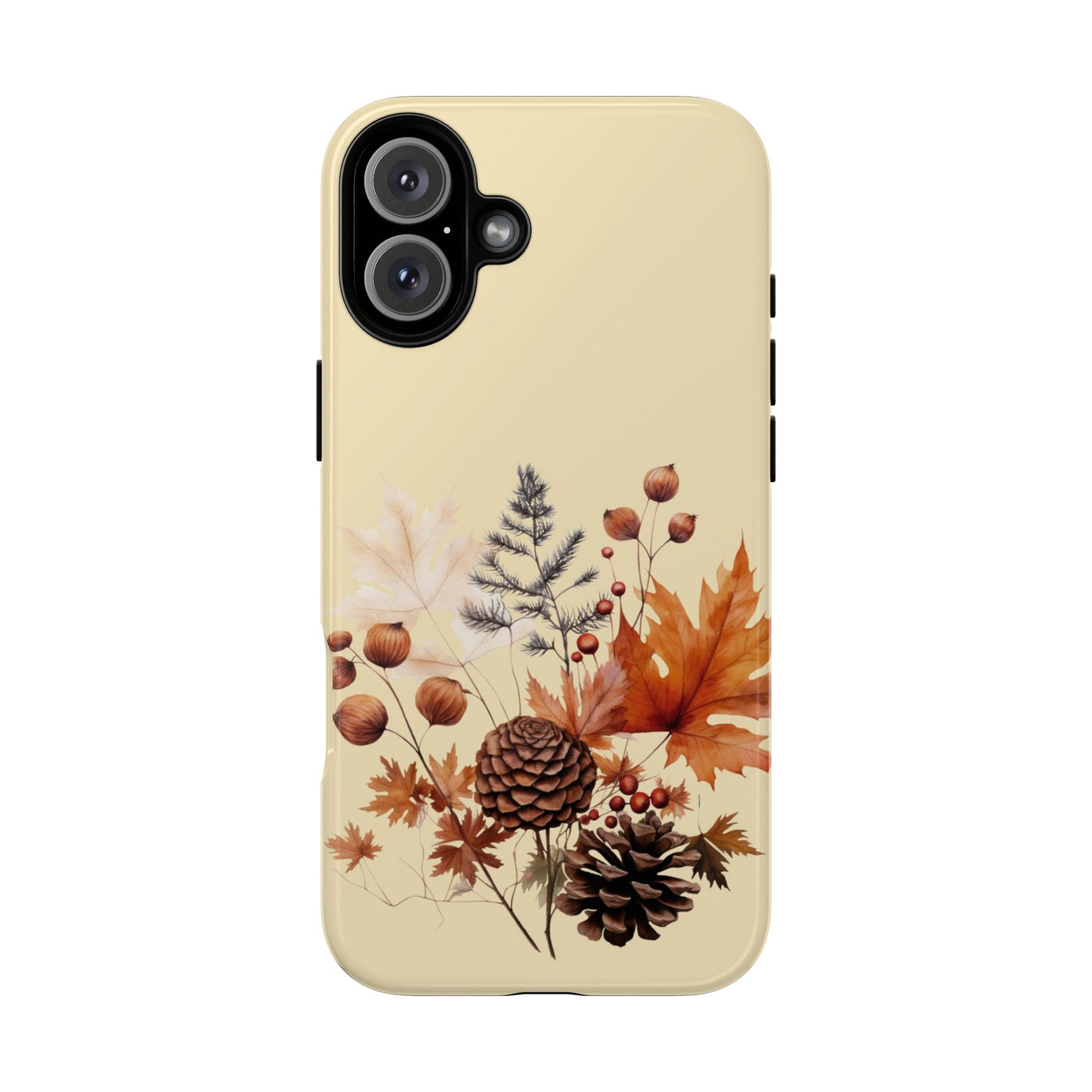 Fall Leaves Foliage Cute Phone Case for, Samsung Galaxy S24, S23, S22, S21, IPhone 16 Case | Iphone 15, Iphone 14, IPhone 13 Case Mom Dad Gift