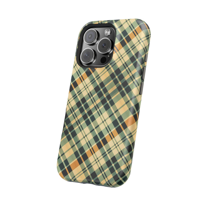 Checkered Plaid Magsafe Gift for Her Cute Phone Case for Iphone, | iPhone 16 | iPhone 15 Pro Max, Iphone 14 Pro Max, 13 12 11 10 9 8 7 - Studio40ParkLane